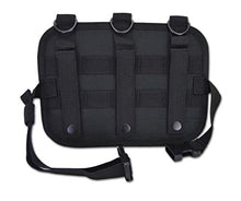 Load image into Gallery viewer, Lightning X Rip-Away Officer's Patrol Tactical Gunshot &amp; Trauma IFAK Kit w/Headrest Mount - Black
