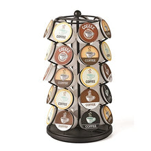 Load image into Gallery viewer, Nifty Solutions Nifty Carousel Coffee pod Holders, me &amp; large, Black
