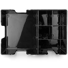 Load image into Gallery viewer, Bar Napkin &amp; Utensil Caddy - 6 Compartment Organizer for Holding Restaurant Beverage Supplies, Cocktail Napkins &amp; Accessories by Cocktailor
