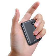 Load image into Gallery viewer, Portable Charger, One of The Smallest 10000mAh 3A PD 3.0 Power Bank QC 3.0, AINOPE 18W Fast Charge Phone Battery Pack Tri-Output,[LED Display] Phone Charger Compatible iPhone, iPad, Samsung Galaxy etc
