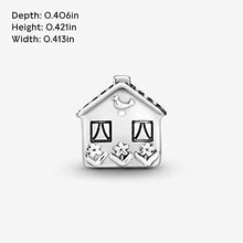 Load image into Gallery viewer, Pandora Jewelry Home Sterling Silver Charm

