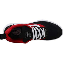 Load image into Gallery viewer, Vans Mens ULTRARANGE Rapidweld Two Tone Black RED Size 5.5
