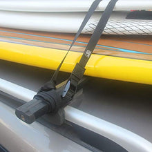 Load image into Gallery viewer, OCEANBROAD Roof Rack CargoTie Down Strap 1.5 Inch 12.5 Feet 2 Pieces Pack for Surfboard SUP Board Kayak Canoe
