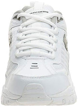 Load image into Gallery viewer, Skechers mens Energy Afterburn road running shoes, White,11 2E
