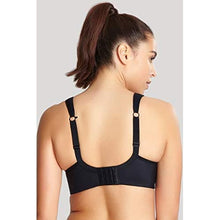 Load image into Gallery viewer, Panache Womens Underwired Sports Bra, Black, 34DD
