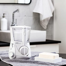 Load image into Gallery viewer, Waterpik Whitening Water Flosser, White (WF 05) Electric Oral Irrigator Flosser Whitens Teeth Gently
