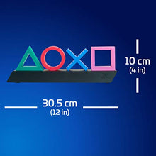 Load image into Gallery viewer, Paladone Playstation Icons Light with 3 Light Modes - Music Reactive Game Room Lighting
