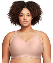 Load image into Gallery viewer, Glamorise Womens MagicLift Seamless Wirefree #1006 Sports Bra, Café, 40F US
