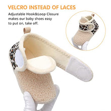 Load image into Gallery viewer, Newborn Infant Baby Girl Boy Cotton Booties Stay On Sock Slippers Soft Bedroom Shoes Ankle Boots With Grippers Toddler Crib Warm Shoe 18-24Months
