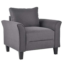 Load image into Gallery viewer, 3 Pieces Living Room Sets, Living Room Furniture Sofa Set Include Armchair Loveseat Couch
