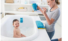 Load image into Gallery viewer, Skip Hop Moby Bath Rinse Cup: Tear-free Waterfall Rinser, Blue

