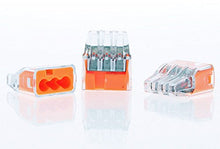Load image into Gallery viewer, Ideal in-Sure 2-Port x25, 3-Port x25, 4-Port x25, Non-Twist Connector for Solid, Stranded, and Tin Bonded Wire

