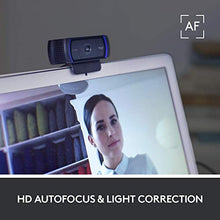 Load image into Gallery viewer, Logitech HD Pro Webcam C920, 1080p Widescreen Video Calling and Recording-(Renewed)
