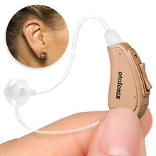 Load image into Gallery viewer, OTOFONIX Elite Digital Hearing Amplifier to Aid and Assist Hearing, Noise Cancelling (Right, Beige)
