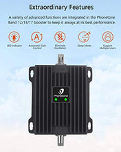 Load image into Gallery viewer, Cell Phone Signal Booster for Car, Truck and SUV - Enhance 4G Data and Volte for Verizon, AT&amp;T and T-Mobile - Dual 700MHz Band 12/13/17 Cellular Repeater Antenna Kit for Small Vehicle.
