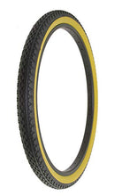 Load image into Gallery viewer, Alta Bicycle Tire Duro 26 x 2.125 Bike Thread Diamond Drizzle Style (Black/Gum)
