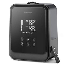 Load image into Gallery viewer, Elechomes HTJ-2119 Ultrasonic Humidifier 4.5L Vaporizer Cool Mist for Large Room Baby Bedroom with Remote Control, Large LED Touch Display, Whisper-Quiet, Child Lock, Lasts up to 35 Hours
