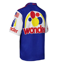 Load image into Gallery viewer, Ricky Bobby Shirt Talladega Nights Short Sleeve Shirt Men's Short Sleeve Shirt (S, Blue)
