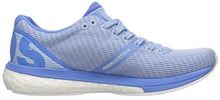 Load image into Gallery viewer, adidas Women's Adizero Boston 8 Running Shoe, Glow Blue/Gold Metallic/Real Blue, 6 M US
