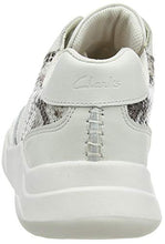 Load image into Gallery viewer, Clarks Women's Sift Lace Low-Top Sneakers, Grey, 7.5 UK
