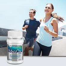 Load image into Gallery viewer, Mag-Ox Magnesium Supplement 483mg – 120 Tablets – Pharmaceutical Grade Magnesium Oxide, Most Concentrated Form of Magnesium

