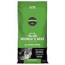 Load image into Gallery viewer, World's Best Cat Litter, Clumping Litter Formula, 28-Pounds
