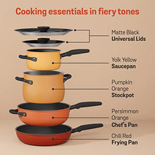 Load image into Gallery viewer, Meyer Accent Series Nonstick and Stainless Steel Pots and Pans/Cookware Essentials Set, 6 Piece, Nonstick &amp; Stainless Steel
