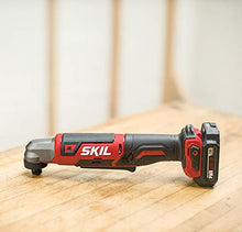 Load image into Gallery viewer, SKIL PWRCore 12 Brushless 12V 1/4" Hex Right Angle Impact Driver, Includes 2.0Ah Lithium Battery &amp; PWRJump Charger - RI574502
