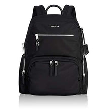 Load image into Gallery viewer, TUMI - Voyageur Carson Laptop Backpack - 15 Inch Computer Bag for Women - Black/Silver
