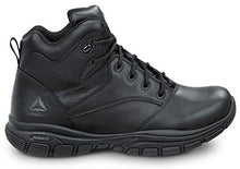 Load image into Gallery viewer, Reebok Work Senexis, Black, Men's Hi Top Athletic Style Slip Resistant Soft Toe Work Shoe (10.5 W)
