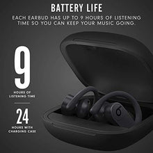 Load image into Gallery viewer, Powerbeats Pro Wireless Earphones - Apple H1 Headphone Chip, Class 1 Bluetooth, 9 Hours Of Listening Time, Sweat Resistant Earbuds - Black
