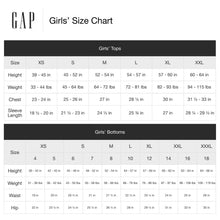 Load image into Gallery viewer, GAP Girls Foreversoft Long Sleeve T-Shirt Black
