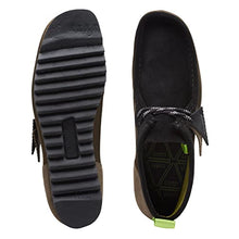 Load image into Gallery viewer, Men's Clarks Original Wallabee FTRE Made in Portugal, Green Combi, 9.5
