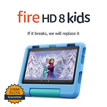 Load image into Gallery viewer, Amazon Fire HD 8 Kids tablet, 8" HD display, ages 3-7, includes 2-year worry-free guarantee, Kid-Proof Case, 32 GB, (2022 release), Blue
