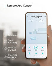 Load image into Gallery viewer, eufy by Anker, RoboVac G30 Hybrid, Robot Vacuum with Smart Dynamic Navigation 2.0, 2-in-1 Vacuum and Mop, 2000 Pa Suction, Wi-Fi, Boundary Strips, Ideal for Pet Owners
