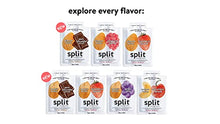 Load image into Gallery viewer, Split Nutrition Nut Butter and Dark Chocolate Spread - Gluten-free, Pantry Snack, Non-GMO, Made with Zero Artificial Preservatives or Sweeteners (Peanut Butter + Dark Chocolate (10 Pack))
