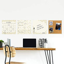 Load image into Gallery viewer, Wall Pops WPE1503 Gold Confetti Organization Kit
