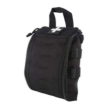 Load image into Gallery viewer, WYNEX First Aid EMT Bags, Tactical IFAK Medical Molle Pouch Military Utility Med Emergency EDC Pouches Outdoor Survival Kit Suit for Tactical Waist Belt Pack 1000 Nylon
