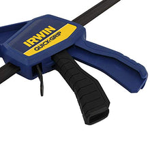 Load image into Gallery viewer, IRWIN QUICK-GRIP Bar Clamp, One-Handed, Medium-Duty, 12-Inch (1964718)
