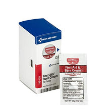 Load image into Gallery viewer, First Aid Only FAE-7011 SmartCompliance Refill Burn Cream, White, 10 Count, 1/32 oz. (.9 g)
