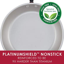 Load image into Gallery viewer, Rachael Ray Create Delicious Nonstick Multi-Pot/Steamer Set, 3 Piece, Red Shimmer
