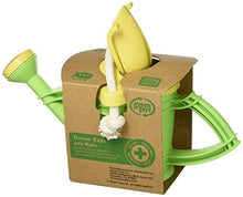 Load image into Gallery viewer, Green Toys Watering Can, Green CB - Pretend Play, Motor Skills, Kids Outdoor Role Play Toy. No BPA, phthalates, PVC. Dishwasher Safe, Recycled Plastic, Made in USA.

