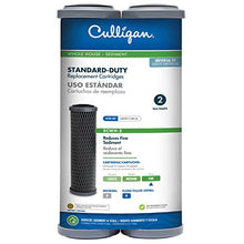 Load image into Gallery viewer, Culligan SCWH-5 Standard-Duty Whole House Water Filter Replacement Cartridges, 2-Pack, Black

