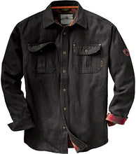 Load image into Gallery viewer, Legendary Whitetails Men's Journeyman Shirt Jacket, Tarmac, 5X-Large

