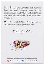 Load image into Gallery viewer, Bonne Maman Organic Herbal Tea Dream: Verbena, Damask Rose &amp; Lavender Blend, 16 Tea Bags (Pack of 2, 32 Tea Bags Total)

