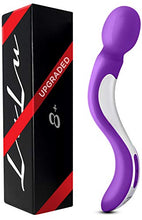Load image into Gallery viewer, LuLu 8 - Personal Massager with 7 Magic Modes - Cordless Therapeutic for Back Body Massage - Helps with Sports Recovery &amp; Muscle Aches - Purple
