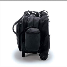 Load image into Gallery viewer, Hopkins Medical Products Rolling Medical Bag for Home Health Nurses - Black
