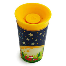 Load image into Gallery viewer, Munchkin Miracle 360 Degree Glow in The Dark Sippy Cup, 9 Oz, Camping, Yellow
