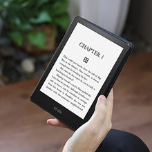 Load image into Gallery viewer, CoBak Kindle Paperwhite Case - All New PU Leather Smart Cover with Auto Sleep Wake Feature for Kindle Paperwhite 11th Generation 6.8" and Signature Edition 2021 Released, Black
