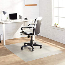 Load image into Gallery viewer, AmazonBasics Vinyl Chair Mat Protector for Hard Floors 47" x 59"
